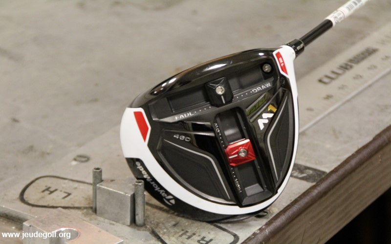 Test driver TaylorMade M1