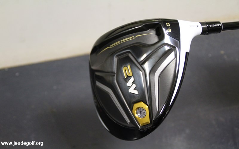 Test driver TaylorMade M2