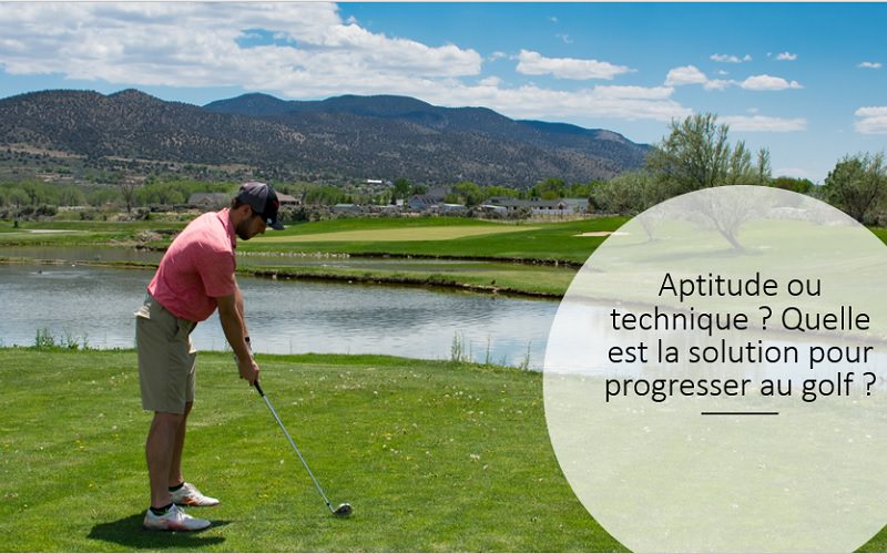 Player Aptitude Test Golf