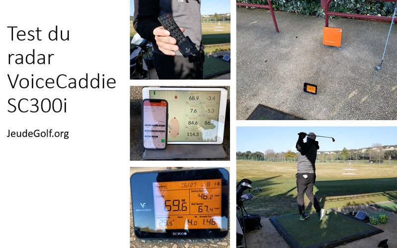 essai d'un radar de mesures pour la pratique du golf