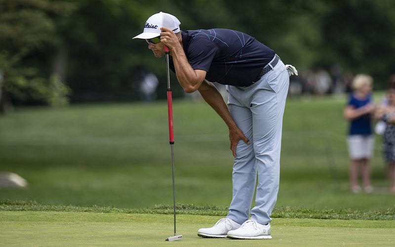 US PGA Championship: Adam Scott de retour au sommet grâce à son long putter ? - crédit photo : Keith Gillett/Icon Sportswire 