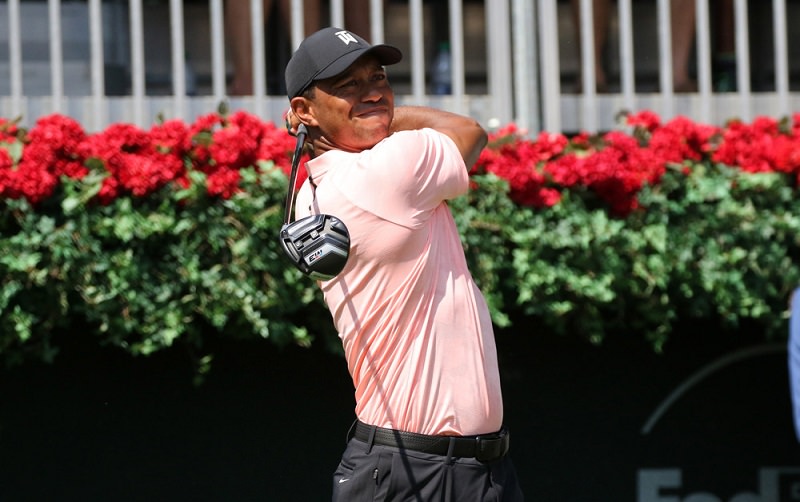Tiger Woods peut conclure sa saison 2018 en apothéose au TOUR Championship - Crédit photo : Michael Wade - Icon