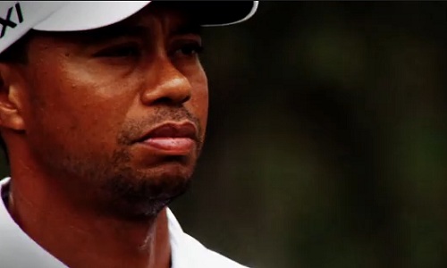 Tiger Woods ; organisateur du World Challenge, et inspiré par Nelson Mandela