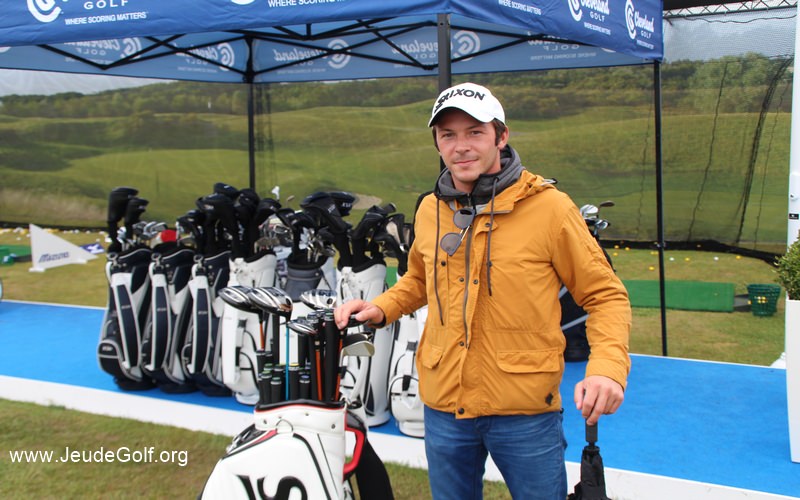 Parole au golfeur: Jean-Karl Vernay, pilote automobile et passionné de golf