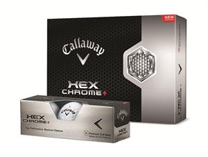 HEX CHROME + - Balles de golf Callaway