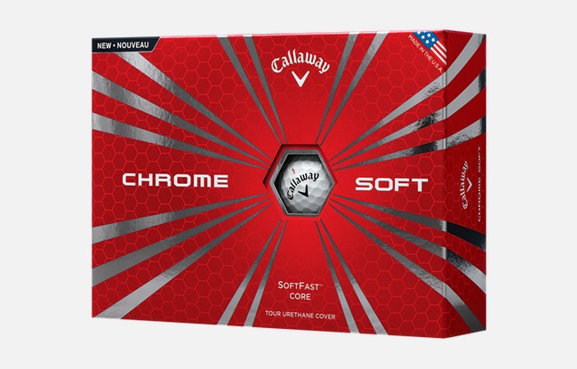 Balles de golf Callaway Chrome Soft