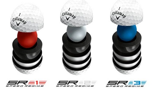 Balles de golf Callaway Speed Regime SR1, SR2, SR3