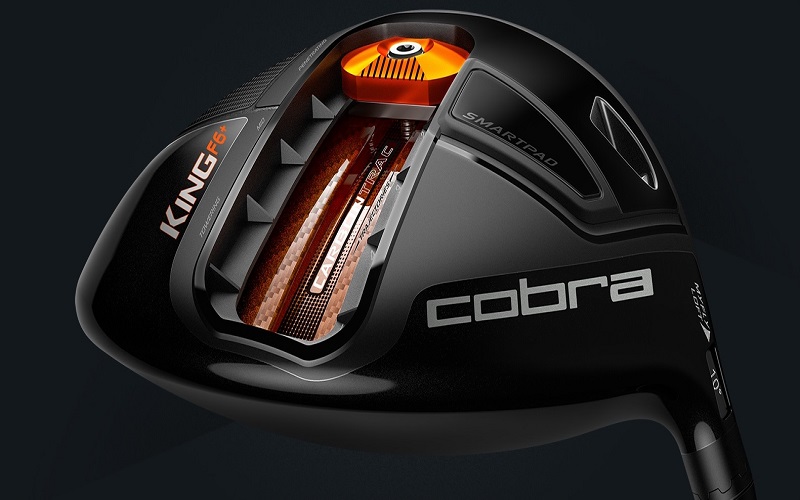 Driver Cobra King F6+ carbone