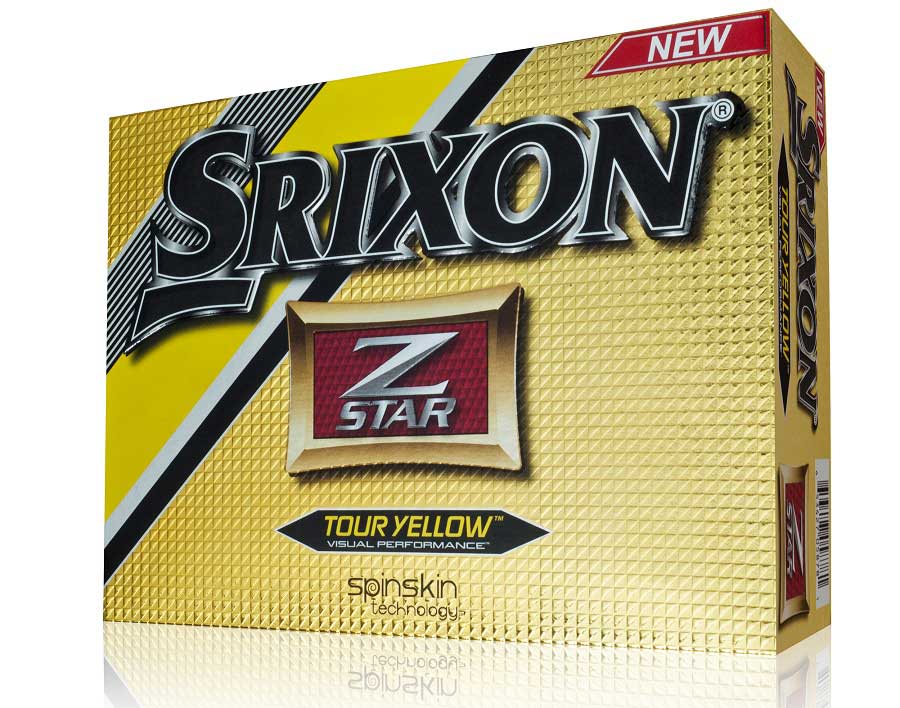 Balles de golf Srixon Z-Star 2015