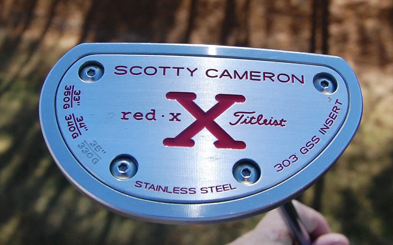 Putter Scotty Cameron Red Belly X