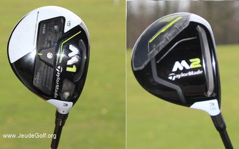 Bois 3 taylormade m2 2017