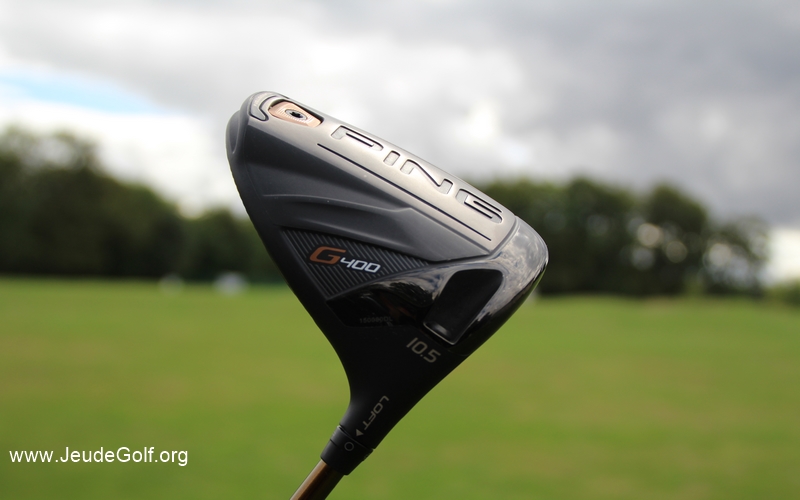 Test driver PING G400
