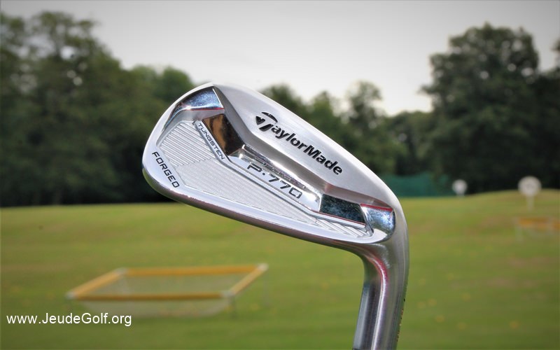 Test fer TaylorMade P770