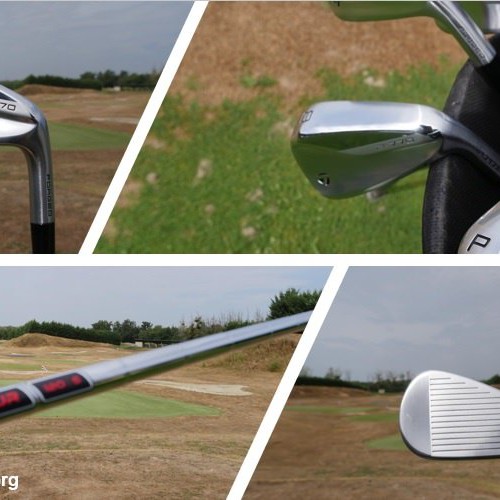 taylormade irons over the years