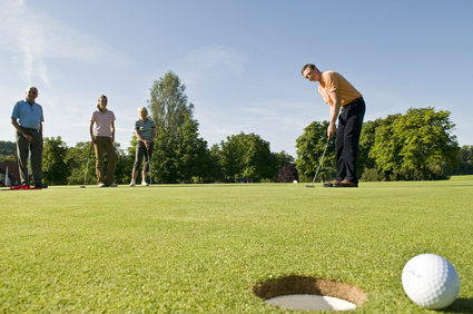 Qu'est-ce qu'un bon coup de golf pour un amateur ?
