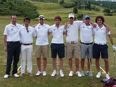 Equipe de France messieurs de golf amateur