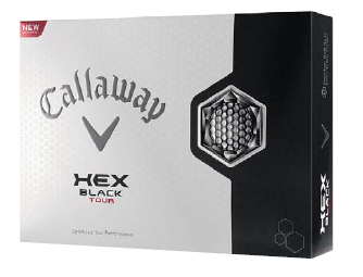 HEX BLACK TOUR - Balles de golf Callaway