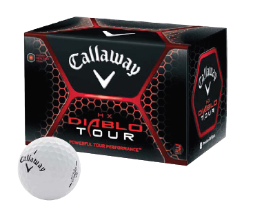HX DIABLO TOUR - Balles de golf Callaway